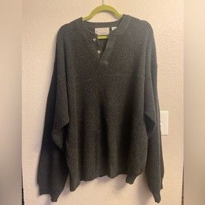 American Eagle Dark gray knit sweater, Men’s XL